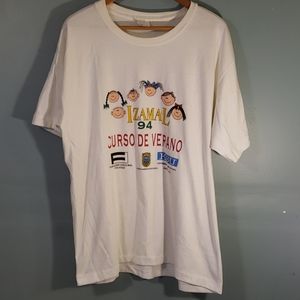vintage IZAMAL 94 T SHIRT SZ XL SIGLE STITCH